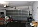 Spacious two car garage interior at 350 Chelmsford Ct, Kissimmee, FL 34758