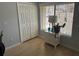 Bright bedroom with a large window, natural light, and light wood-look flooring at 466 Club Dr, Winter Springs, FL 32708