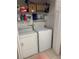 Bright laundry room with washer and dryer at 466 Club Dr, Winter Springs, FL 32708