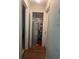 Utility closet with a hot water heater and storage shelving at 466 Club Dr, Winter Springs, FL 32708