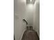 Staircase boasts neutral wall color and contrasting stair treads at 4740 Tribute Trl, Kissimmee, FL 34746