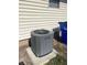Image displaying a modern HVAC unit installed outside a home, showcasing climate control technology at 521 Tennessee Ave, St Cloud, FL 34769