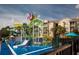 Have fun at the splash park with colorful features that promise hours of entertainment for all ages at 7671 Comrow St # 303, Kissimmee, FL 34747