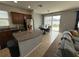 Open concept kitchen, dining, and living room area, perfect for entertaining at 8835 Conway Rd, Polk City, FL 33868