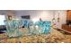 Decorative welcome sign on a granite countertop, adding charm to the home's interior at 8961 California Palm Rd, Kissimmee, FL 34747