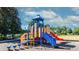 Bright and fun playground featuring slides, climbing structures, and other activities at 8961 California Palm Rd, Kissimmee, FL 34747