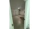 Spacious two-car garage with an automatic door opener at 915 Alsace Dr, Kissimmee, FL 34759
