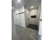 Modern bathroom with a tiled walk-in shower featuring a rainfall shower head and stylish accents at 915 Alsace Dr, Kissimmee, FL 34759