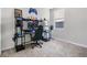 Bedroom with a desk and gaming setup at 956 Cambridge Dr, Winter Haven, FL 33881