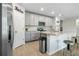 Updated kitchen featuring stainless steel appliances and granite counters at 956 Cambridge Dr, Winter Haven, FL 33881