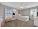 Bedroom with great light and large mirror at 6845 Old Melbourne Hwy, St Cloud, FL 34771