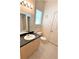 Bathroom with a tile floor, single sink vanity and a shower/tub combo at 1001 Via Santae Ln # 201, Celebration, FL 34747