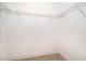 Empty walk-in closet with tile floors and wire shelving at 12691 Sw 33Rd Ave, Ocala, FL 34473