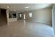 Open floor plan boasts modern tile flooring at 2595 Buena View Road, Kissimmee, FL 34746