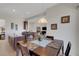 Dining area showcasing open floor plan with views to the living area at 280 Del Sol Ave, Davenport, FL 33837