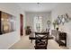 Dining room with decorative accents and lighting at 280 Del Sol Ave, Davenport, FL 33837