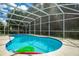 Screened-in pool and lanai with refreshing blue water and a serene outdoor retreat, perfect for relaxation at 3048 Stillwater Dr, Kissimmee, FL 34743