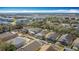 Community aerial view showcasing homes, pools, green spaces, and neighborhood amenities at 331 Henley Cir, Davenport, FL 33896