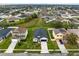 Neighborhood aerial view showcasing well-kept homes and green spaces at 3431 Perching Rd, St Cloud, FL 34772