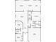 Detailed floor plan of the home, including all rooms, dimensions and layout at 3431 Perching Rd, St Cloud, FL 34772