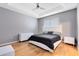 Serene main bedroom with tray ceilings, and lots of space to relax and unwind at 3431 Perching Rd, St Cloud, FL 34772