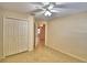 Bedroom features a closet and entryway at 105 Shaddock Dr, Auburndale, FL 33823