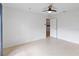 Bright and spacious bedroom with tile flooring, ceiling fan and an airy feel at 11 Silver Falls Cir, Kissimmee, FL 34743