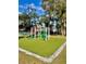 New community playground with swings and climbing area at 2464 Harbour Way, Winter Park, FL 32792