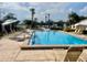 Relax by the pool and lounge on the available chairs in this community at 2464 Harbour Way, Winter Park, FL 32792