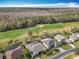 Residential street with golf course and treeline in background, lovely homes, and great neighborhood at 328 Hamrick Dr, Kissimmee, FL 34759