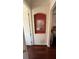 Hallway nook featuring stylish decor and a framed picture at 4018 Navigator Way, Kissimmee, FL 34746