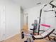 Spacious home gym setup with exercise equipment and natural light at 758 Lafayette Ln, Haines City, FL 33844