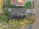 Aerial view of roof with solar panels on a well-maintained home at 816 Garden Glen Loop, Lake Mary, FL 32746