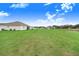 View of an expansive backyard with grassy area at 944 Lochland Loop, Bartow, FL 33830