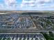 Aerial view of a Primary-planned community at 1042 Heirloom Dr, Haines City, FL 33844