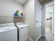 Functional laundry room with modern appliances and ample storage space at 1042 Heirloom Dr, Haines City, FL 33844