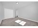 Lovely bedroom features plush carpet, closet and entryway at 1252 Ash Tree Cv, Casselberry, FL 32707