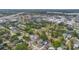 Aerial view showcasing the neighborhood's layout and nearby office buildings and roadways at 1545 Indiana Ave # B, Winter Park, FL 32789