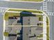 Aerial view showcasing the property's lot and location within the neighborhood at 1860 Tohoqua Blvd, Kissimmee, FL 34744