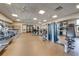 Gym featuring cardio machines and weight training equipment at 1860 Tohoqua Blvd, Kissimmee, FL 34744
