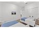 Bedroom featuring two beds, tv, and natural light at 3137 Sun Lake Ct # B, Kissimmee, FL 34747