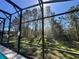 Backyard view overlooking the lush foliage that provides privacy and peaceful atmosphere for relaxation at 375 Orange Cosmos Blvd, Davenport, FL 33837