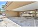 Spacious carport providing covered parking for vehicles and protection from the elements at 5311 Burning Tree Dr # D, Orlando, FL 32811