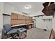 Unfinished basement showing boxes and storage potential at 1562 Delightful Dr, Davenport, FL 33896