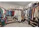 Walk in closet with carpet flooring and an abundance of clothing storage at 1562 Delightful Dr, Davenport, FL 33896