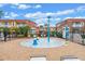 Splash pad area at the community pool, perfect for of all ages at 1007 Park Ridge Cir, Kissimmee, FL 34746