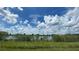 Scenic water view lot with lush greenery and a tranquil lake under a partly cloudy sky at 1258 Royal St George Blvd, Davenport, FL 33896