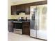 A kitchen featuring stainless steel appliances at 12634 Ringwood Ave, Orlando, FL 32837