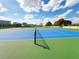 Well-maintained outdoor tennis courts with surrounding landscaping and fencing at 12634 Ringwood Ave, Orlando, FL 32837