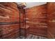 Cedar closet with shelving for storage at 145 Kensington Park Dr, Davenport, FL 33897